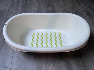 Bañera bebé Ikea