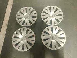 4 Tapacubos Citroen 15 Pulgadas