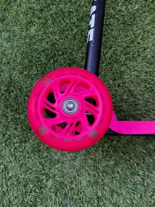 Patinete KINSKATE 3 ruedas con luces