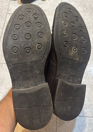 Polacchino Uomo Pelle Marrone N.43