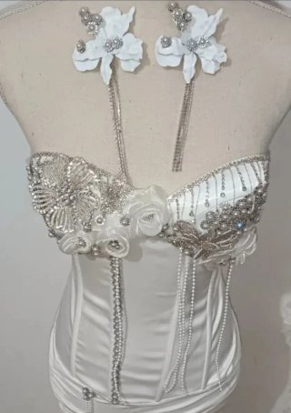 Vestido de boda gitana