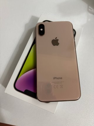 iPhone XS Oro