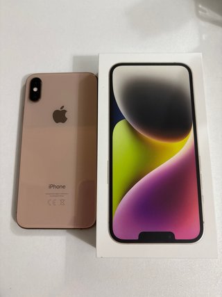 iPhone XS Oro