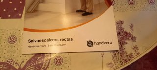 Silla elevadora para escaleras