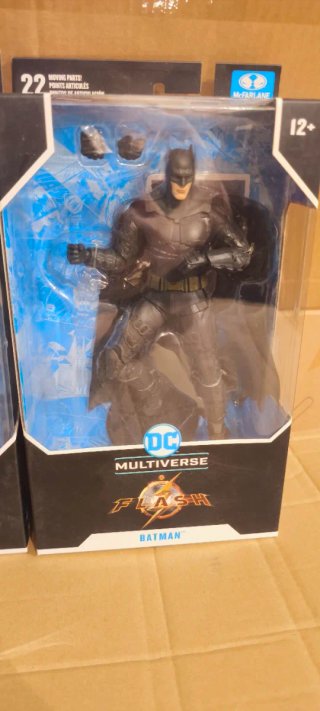 McFarlane DC Multiverse Batman Flash