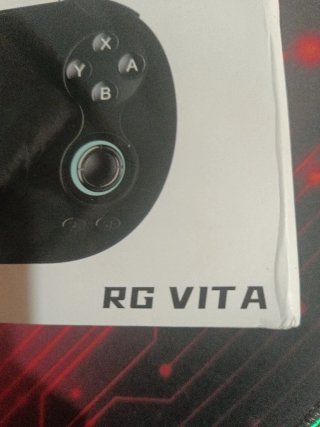 Consola Retro Anbernic RG Vita Negra Nueva