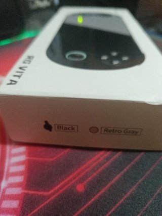 Consola Retro Anbernic RG Vita Negra Nueva