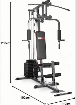 Máquina Multiestación Fitness Gym sin estrenar