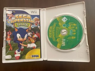 Sega Superstars Tennis Wii