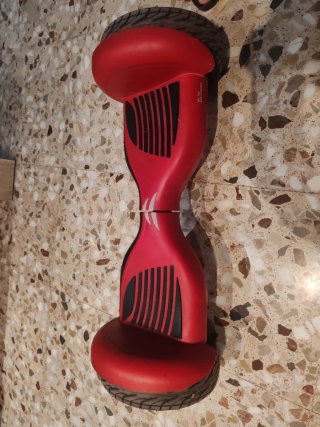 Monopatín Eléctrico Rojo