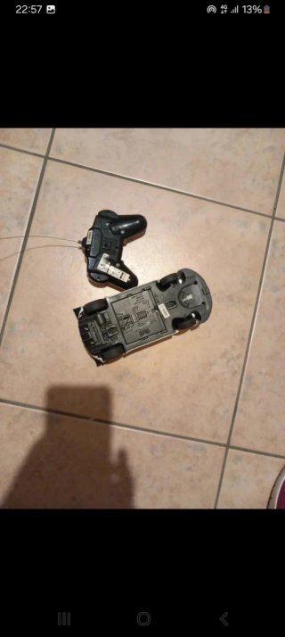 Macchina Audi telecomandata bianca