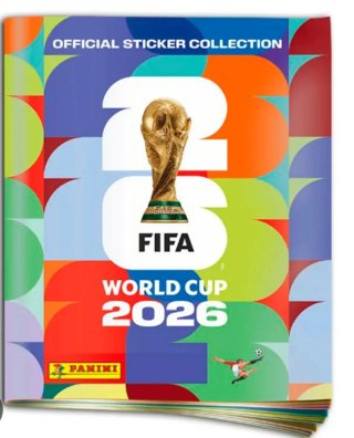 Colección Cromos Mundial FIFA 2026 Panini