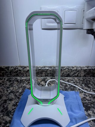 Soporte Auriculares Mars Gaming Blanco