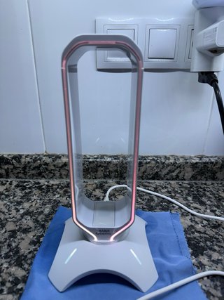 Soporte Auriculares Mars Gaming Blanco
