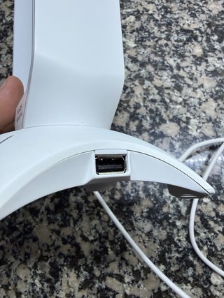 Soporte Auriculares Mars Gaming Blanco