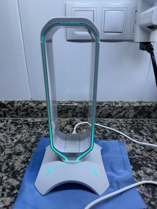Soporte Auriculares Mars Gaming Blanco