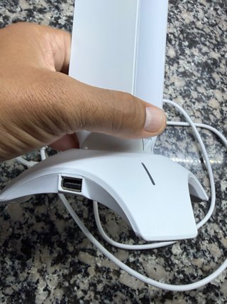 Soporte Auriculares Mars Gaming Blanco