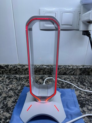 Soporte Auriculares Mars Gaming Blanco