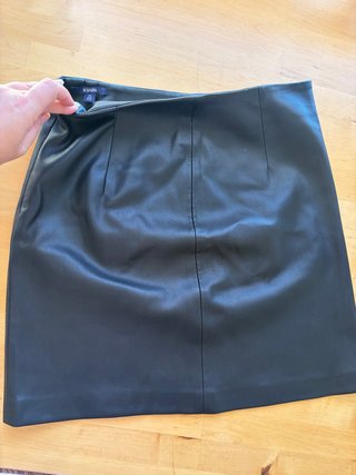 Falda Kiabi Negra Talla S
