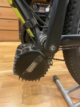 Bici Scott Scale Eléctrica MTB