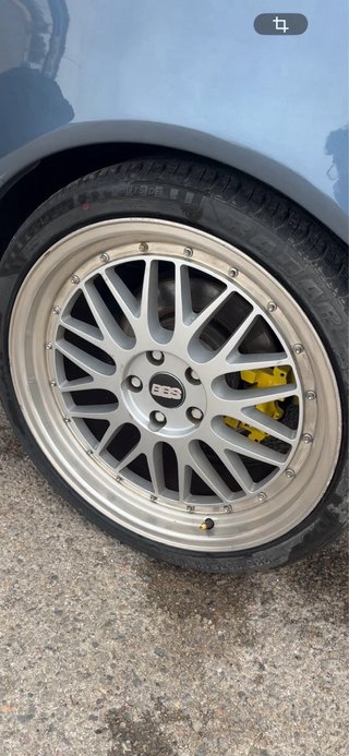 Llantas 19 5x112 estilo BBS