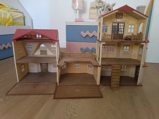 Casa Sylvanian families