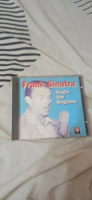 CD Frank Sinatra Begin the Beguine