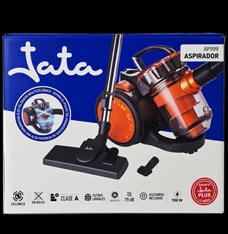 Aspirador Jata AP999 Ciclónico 700W ESTA SIN ABRIR