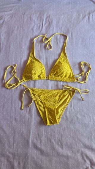 Bikini Mostaza Talla S