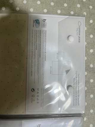 Funda Nórdica Cuna Reversible Cotton Juice