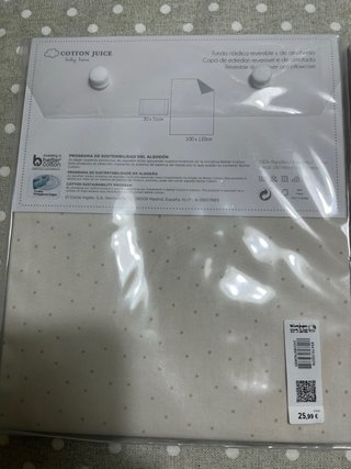 Funda Nórdica Cuna Reversible Cotton Juice