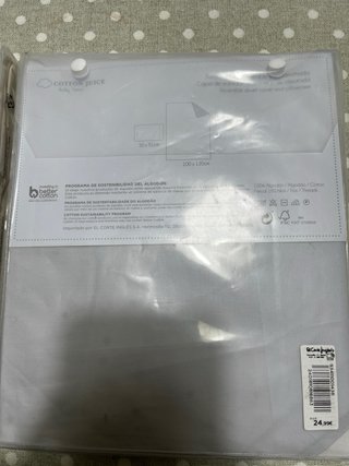 Funda Nórdica Cuna Reversible Cotton Juice