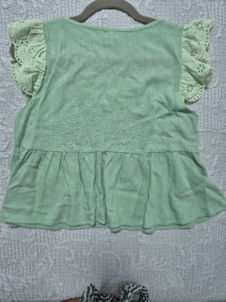 Camisa verde Shein talla M
