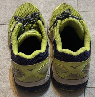 Mizuno Wave Prodigy Uomo N.43 Giallo