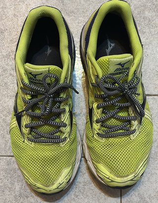 Mizuno Wave Prodigy Uomo N.43 Giallo