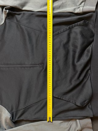 Sudadera Under Armour Gris/Negra  Media Cremallera