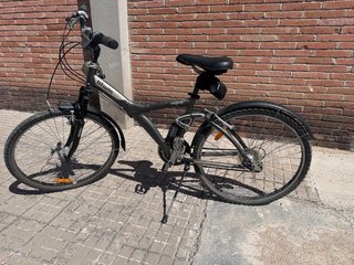 Bicicleta BTWIN Original 7 Doble Suspensión