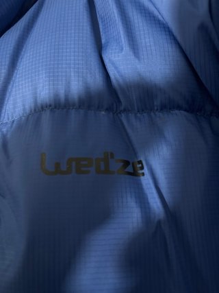 Plumífero Wed'ze Azul