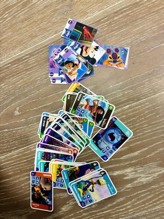 Cromos Disney Carrefour Hora de Jugar