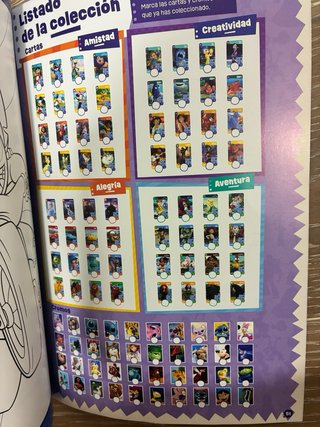 Cromos Disney Carrefour Hora de Jugar