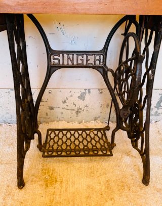 MÁQUINA DE COSER SINGER ORIGINAL