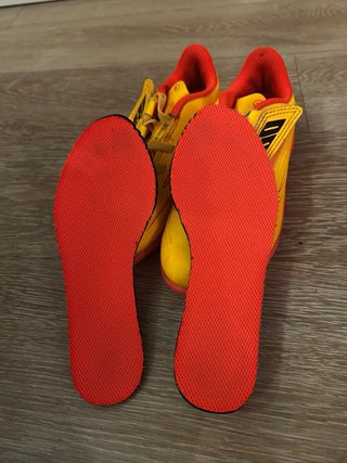 Botas de fútbol para niñ@ Talla 28