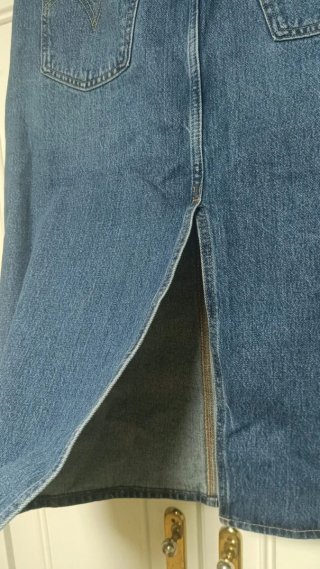 Falda Levi's Vaquera Talla 42 Midi