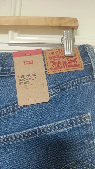 Falda Levi's Vaquera Talla 42 Midi