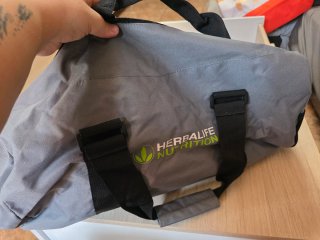 Set 2 Bolsas Deporte y Zapatillas Herbalife