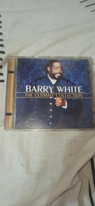 CD Barry White The Ultimate Collection