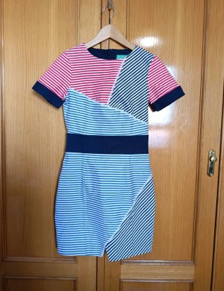 Vestido de Benetton talla XS