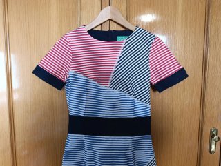 Vestido de Benetton talla XS