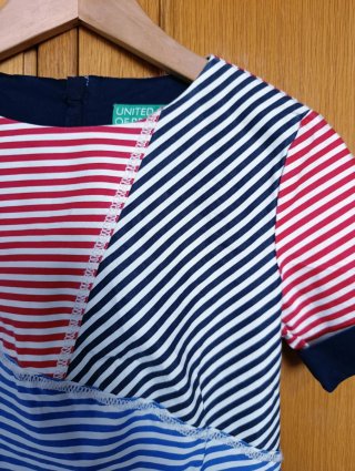 Vestido de Benetton talla XS