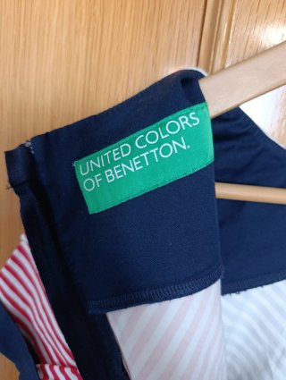 Vestido de Benetton talla XS